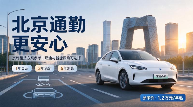 京牌指标租赁流程介绍